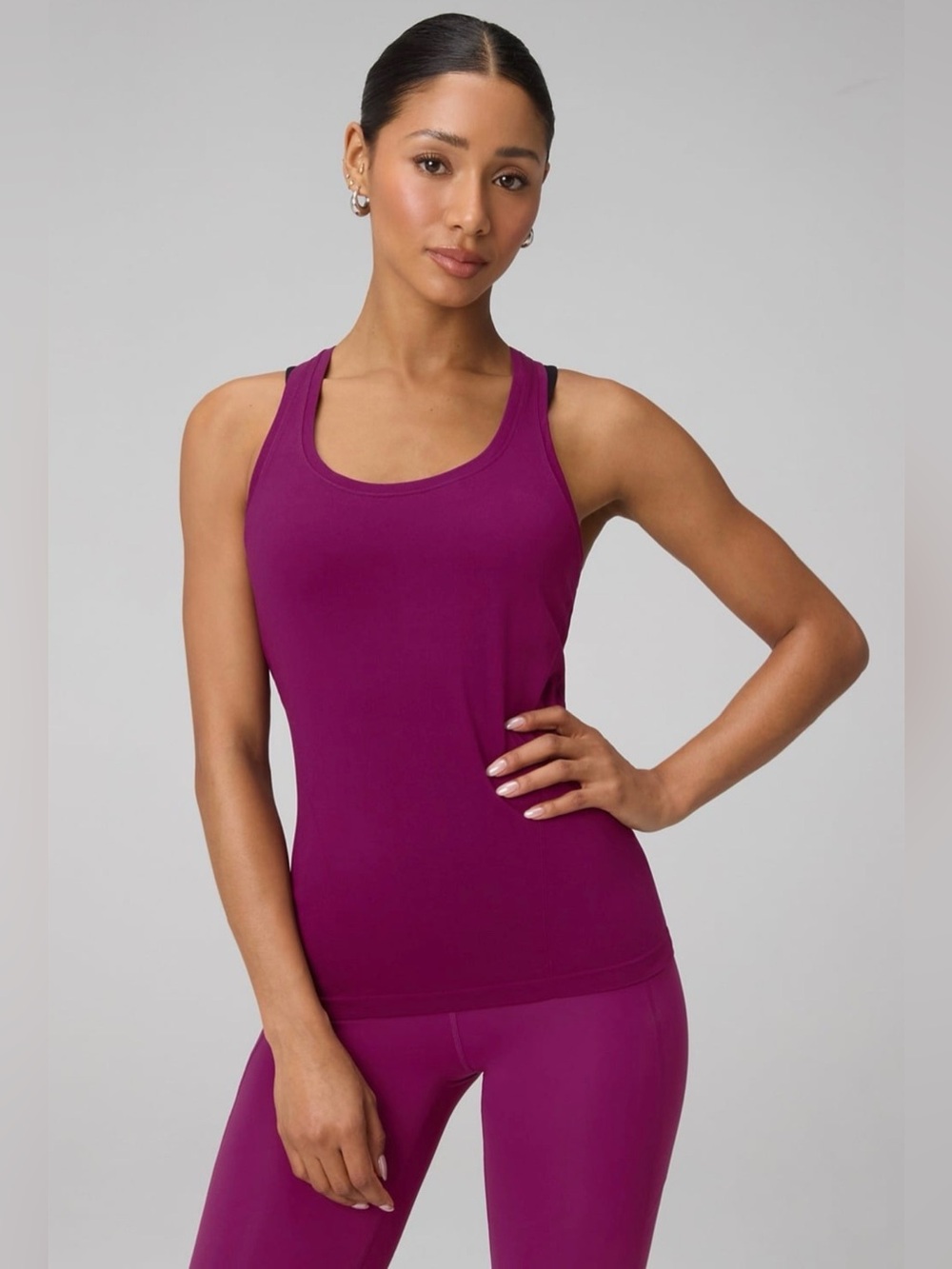 Fabletics Feather Tech+ Racerback Tank – Women’s XXL